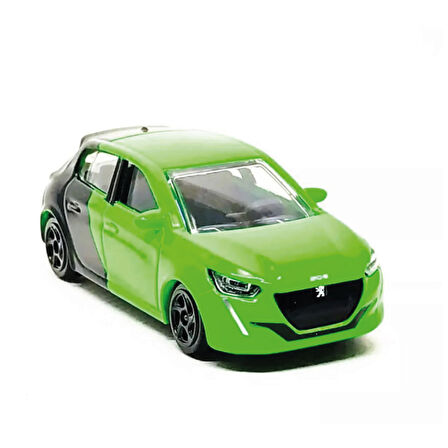 Majorette 1/64 Ölçek Racing Cars Uzun Kart Araçlar 205N-1 Peugeot 208