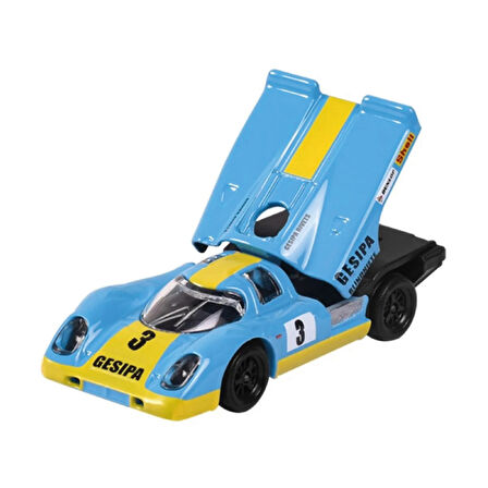 Majorette 1/64 Ölçek Racing Cars Uzun Kart Araçlar 247C-2 Porsche 917