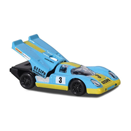 Majorette 1/64 Ölçek Racing Cars Uzun Kart Araçlar 247C-2 Porsche 917