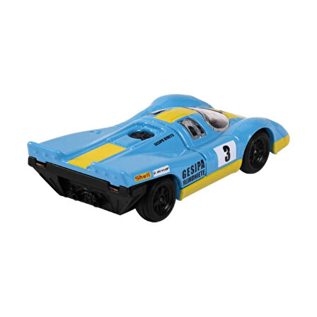 Majorette 1/64 Ölçek Racing Cars Uzun Kart Araçlar 247C-2 Porsche 917