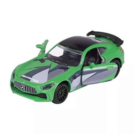 Majorette 1/64 Ölçek Racing Cars Uzun Kart Araçlar 9613-3 Mercedes-AMG GT R