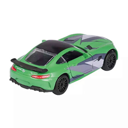 Majorette 1/64 Ölçek Racing Cars Uzun Kart Araçlar 9613-3 Mercedes-AMG GT R