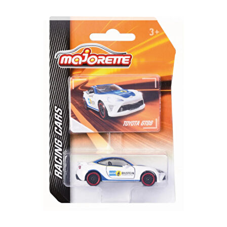 Majorette 1/64 Ölçek Racing Cars Uzun Kart Araçlar 2180-2 Toyota GT86
