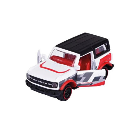 Majorette 1/64 Ölçek Racing Cars Uzun Kart Araçlar 2016-1 Ford Bronco Wildtrak