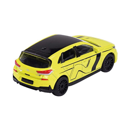 Majorette 1/64 Ölçek Racing Cars Uzun Kart Araçlar 280C-2 Hyundai i30 N