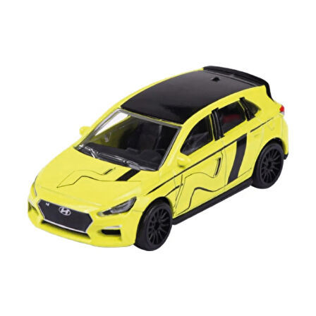 Majorette 1/64 Ölçek Racing Cars Uzun Kart Araçlar 280C-2 Hyundai i30 N