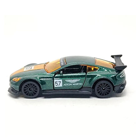 Majorette 1/64 Ölçek Racing Cars Uzun Kart Araçlar 229D-3 Aston Martin Vantage GT8