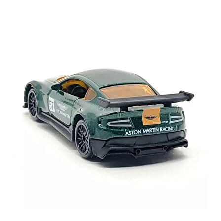 Majorette 1/64 Ölçek Racing Cars Uzun Kart Araçlar 229D-3 Aston Martin Vantage GT8