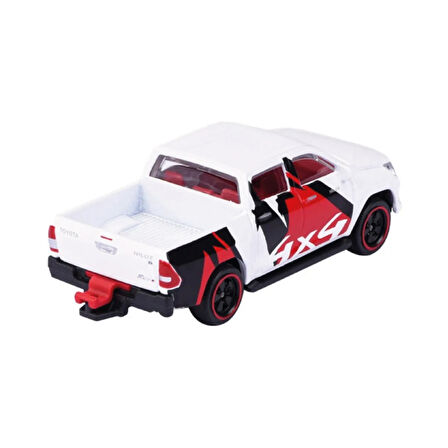 Majorette 1/64 Ölçek Racing Cars Uzun Kart Araçlar 292K-2 Toyota Hilux Revo