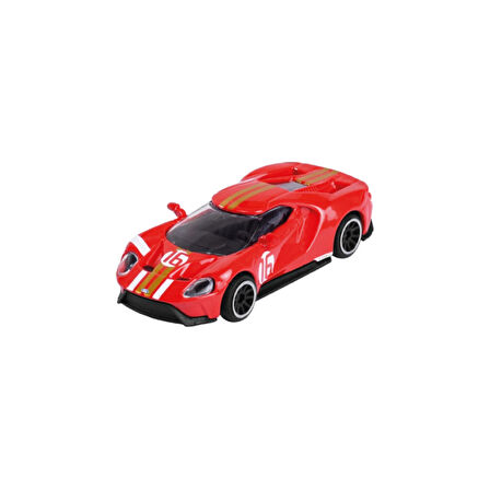 Majorette 1/64 Ölçek Racing Cars Uzun Kart Araçlar 204B-1 Ford GT