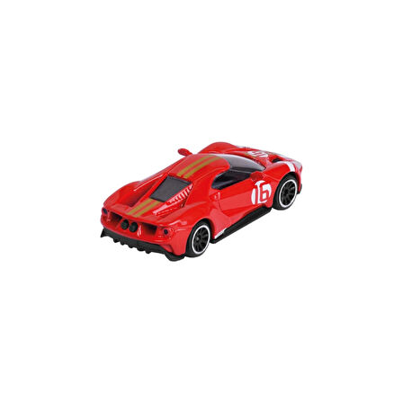 Majorette 1/64 Ölçek Racing Cars Uzun Kart Araçlar 204B-1 Ford GT