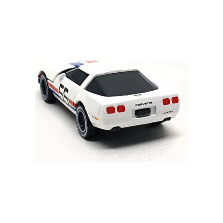 Majorette 1/64 Ölçek Racing Cars Uzun Kart Araçlar 279D-1 Chevrolet Corvette 1990 ZR-1