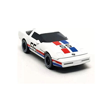 Majorette 1/64 Ölçek Racing Cars Uzun Kart Araçlar 279D-1 Chevrolet Corvette 1990 ZR-1