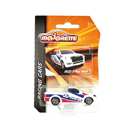 Majorette 1/64 Ölçek Racing Cars Uzun Kart Araçlar 285A-4 Isuzu D-Max Spark