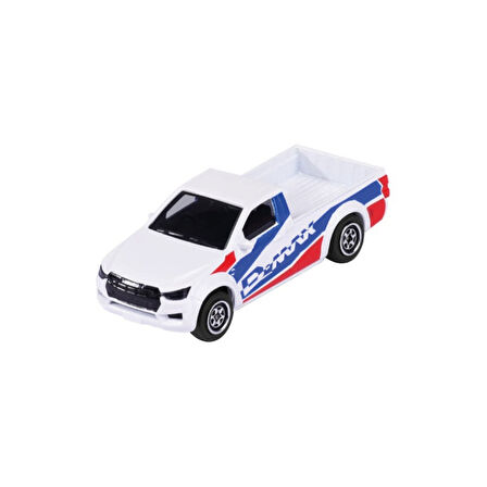 Majorette 1/64 Ölçek Racing Cars Uzun Kart Araçlar 285A-4 Isuzu D-Max Spark