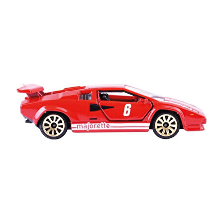 Majorette 1/64 Ölçek Racing Cars Uzun Kart Araçlar 237-2 Lamborghini Countach LP400