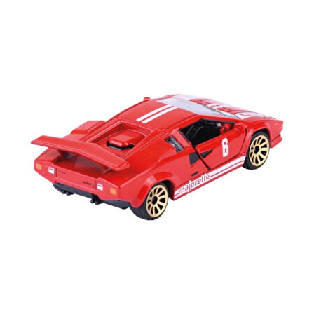 Majorette 1/64 Ölçek Racing Cars Uzun Kart Araçlar 237-2 Lamborghini Countach LP400