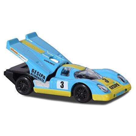 Majorette Racing Cars Porsche 917 Tekli Arabaları 1:64 Diecast Oyuncakları Model