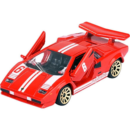 Majorette Racing Cars LAMBORGHINI Countach LP400