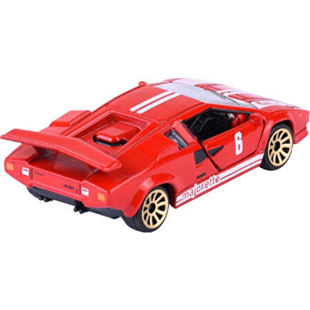 Majorette Racing Cars LAMBORGHINI Countach LP400