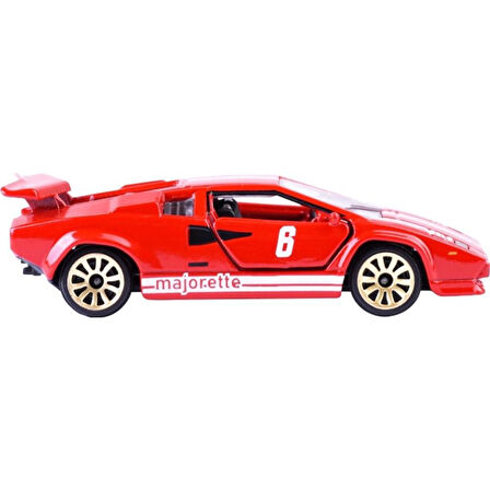 Majorette Racing Cars LAMBORGHINI Countach LP400