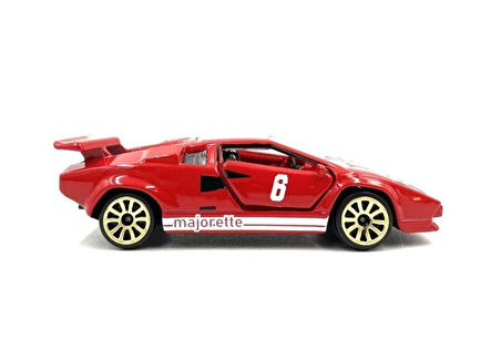 Majorette Racing Cars LAMBORGHINI Countach LP400