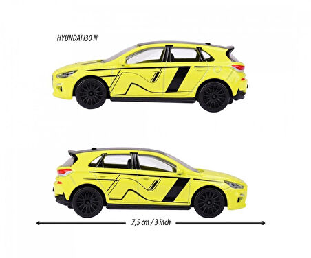 Majorette Racing Cars HYUNDAI İ30 N