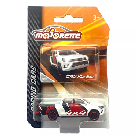 Majorette Racing Cars TOYOTA Hilux Revo