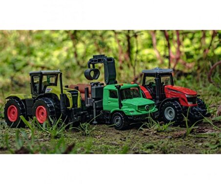 Majorette Farm Metal Diecast Valtra T4 - 212057400