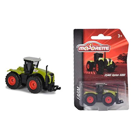 Majorette Farm Metal Diecast Claas Xerion 5000 - 212057400