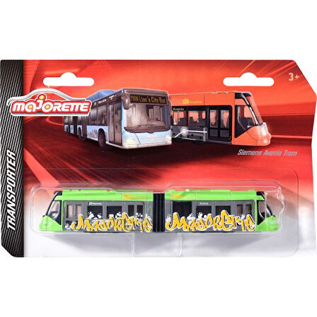 Majorette Şehir Otobüstleri Siemens Avenio Tramvay Yeşil