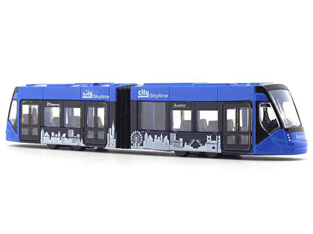 Majorette Sıemens Avenio Tram Mavi