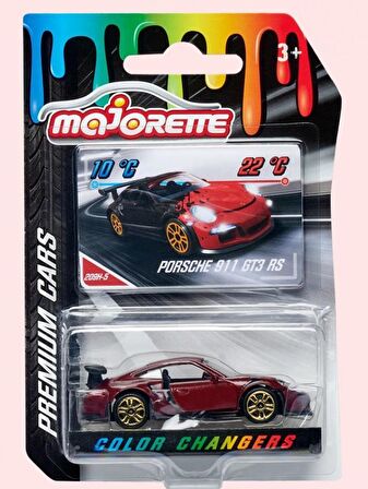 Majorette Renk Değiştiren Porsche 911 GT3 RS 212054021