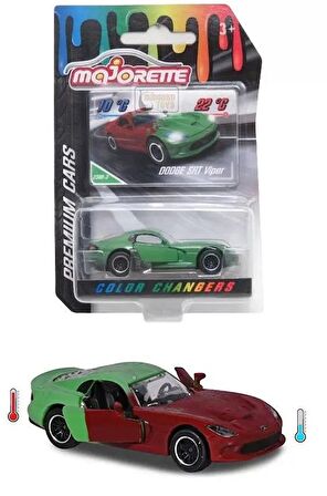 Majorette  Renk Değiştiren Dodge SRT Viper 212054021