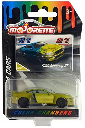 Majorette Renk Değiştiren FORD Mustang GT 212054021