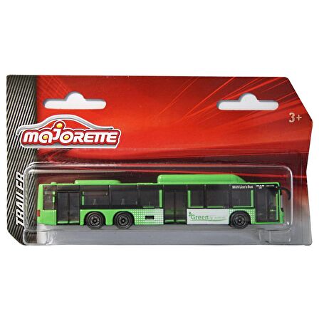 Majorette City Bus - MAN Lion's City C - Green by Nature