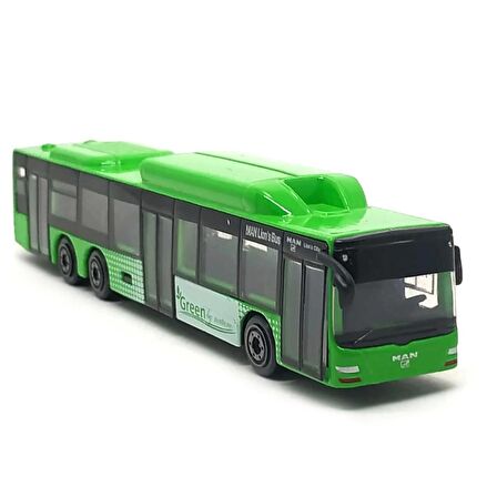 Majorette City Bus - MAN Lion's City C - Green by Nature