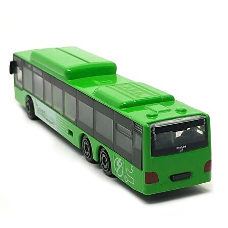Majorette City Bus - MAN Lion's City C - Green by Nature