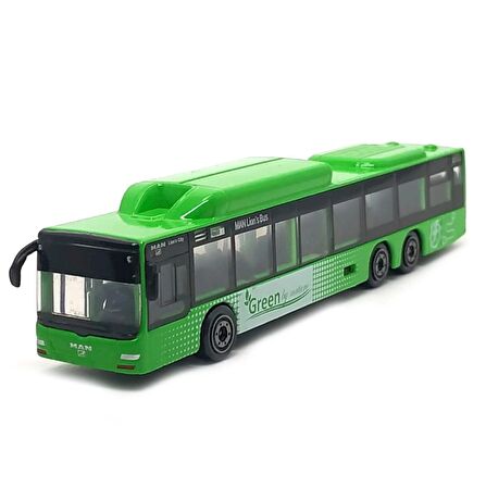 Majorette City Bus - MAN Lion's City C - Green by Nature