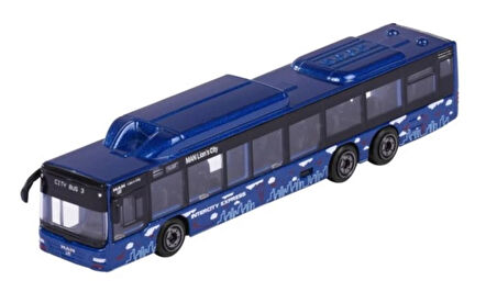 212053159 Man Şehir Otobüsü Mavi Renk INTERCITY EXPRESS