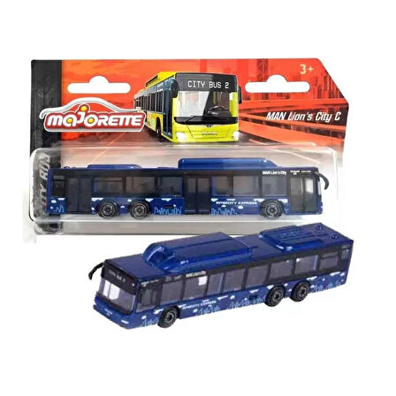 212053159 Man Şehir Otobüsü Mavi Renk INTERCITY EXPRESS