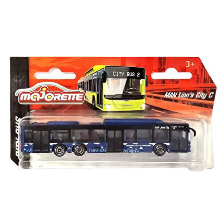 212053159 Man Şehir Otobüsü Mavi Renk INTERCITY EXPRESS