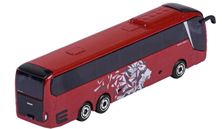 212053159 Man Şehir Otobüsü Bordo Renk 