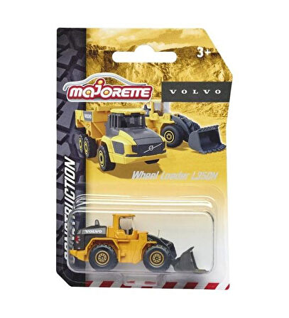 Majorette Volvo Metal Diecast Araçlar - WHEEL LOADER L350H