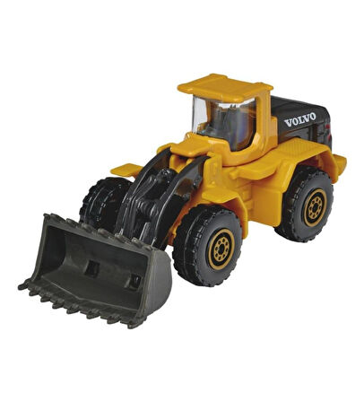 Majorette Volvo Metal Diecast Araçlar - WHEEL LOADER L350H