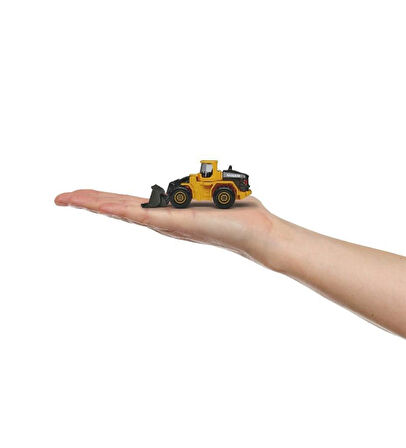 Majorette Volvo Metal Diecast Araçlar - WHEEL LOADER L350H