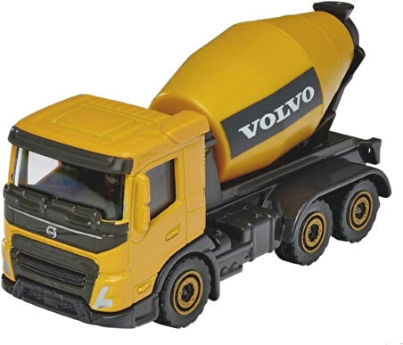 Majorette Volvo Metal Diecast Araçlar -FMX MIXER