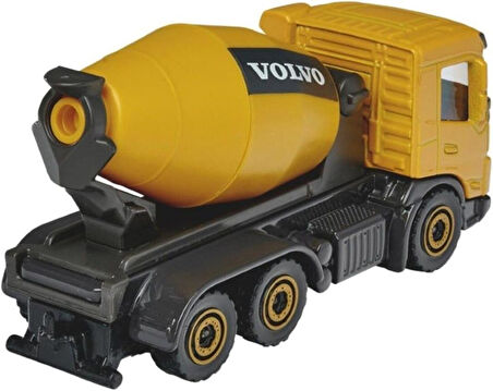 Majorette Volvo Metal Diecast Araçlar -FMX MIXER