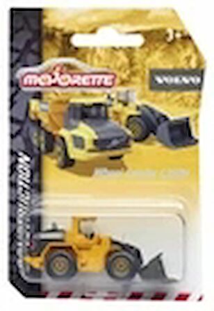 Majorette Volvo Edition Araçlar - Wheel Loader L350H