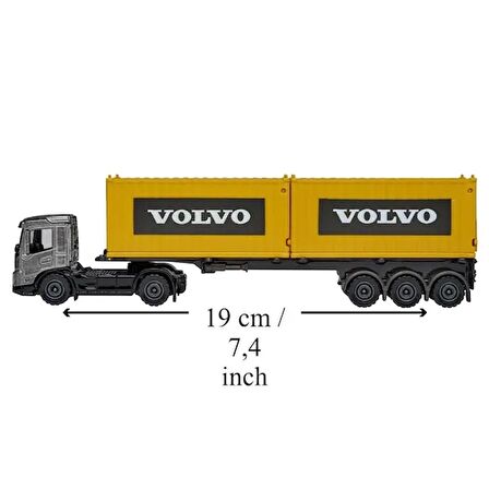 Majorette Volvo FMX Construction Container